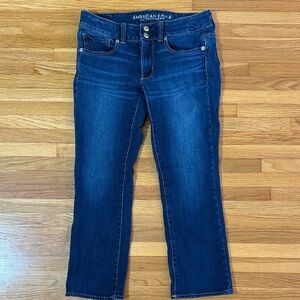 AMERICAN EAGLE Artist Crop Sz 6 regular